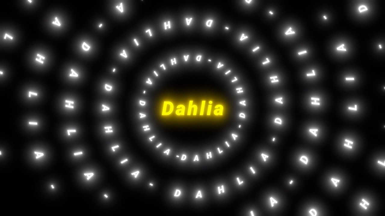 池端克章「Dahlia」【Lyric Video】