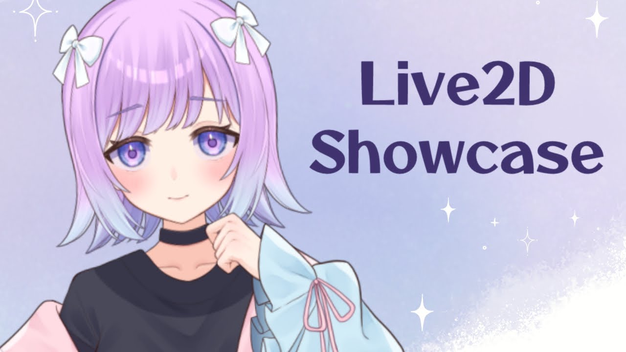 【Live2D Showcase】Vtuber用モデル