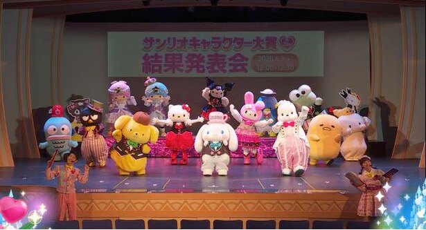キャラクターデザイン、会見