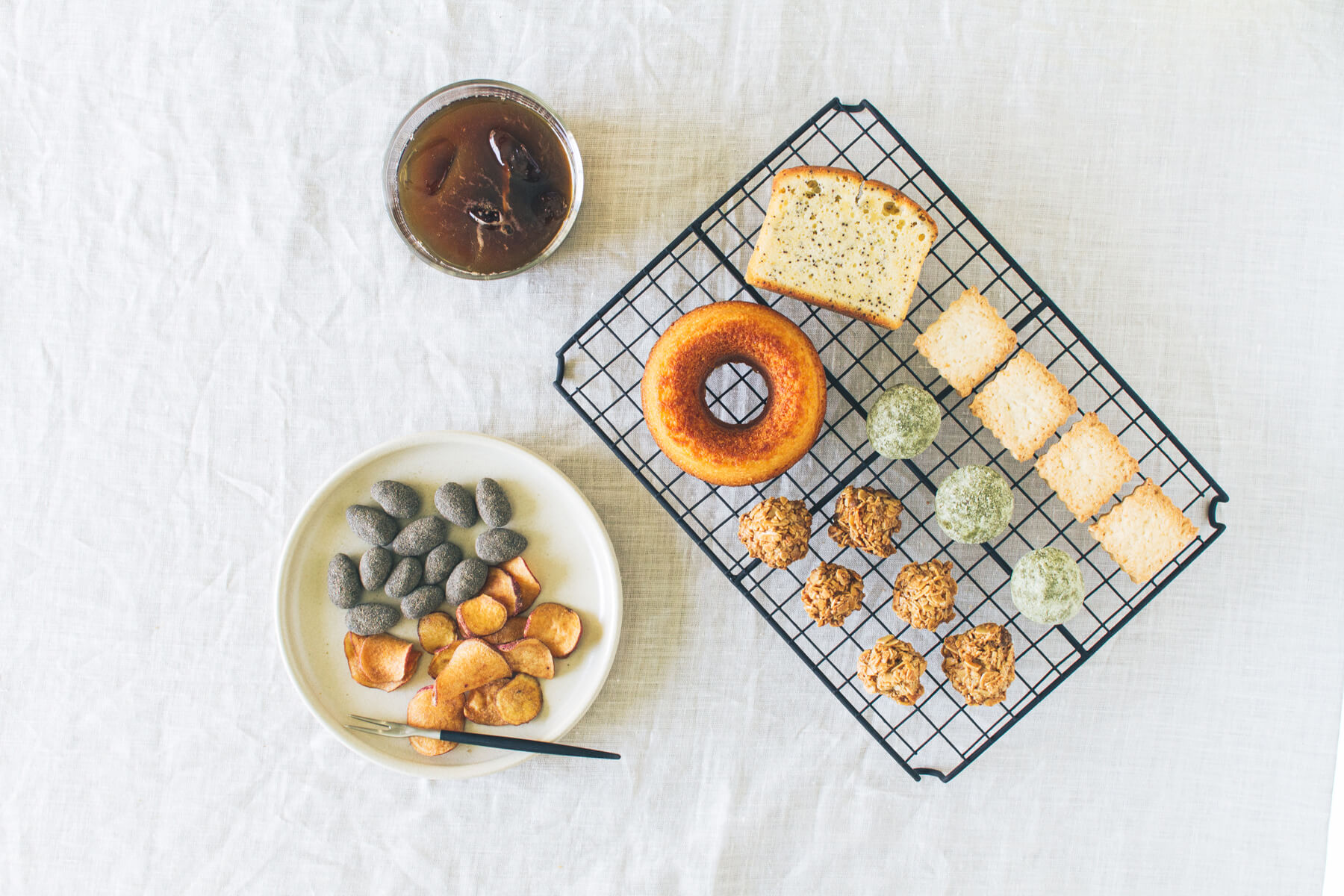 今月のおやつ図鑑｜皐月