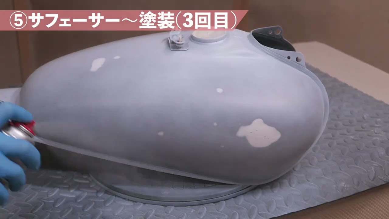 エンタメ　バイク修理