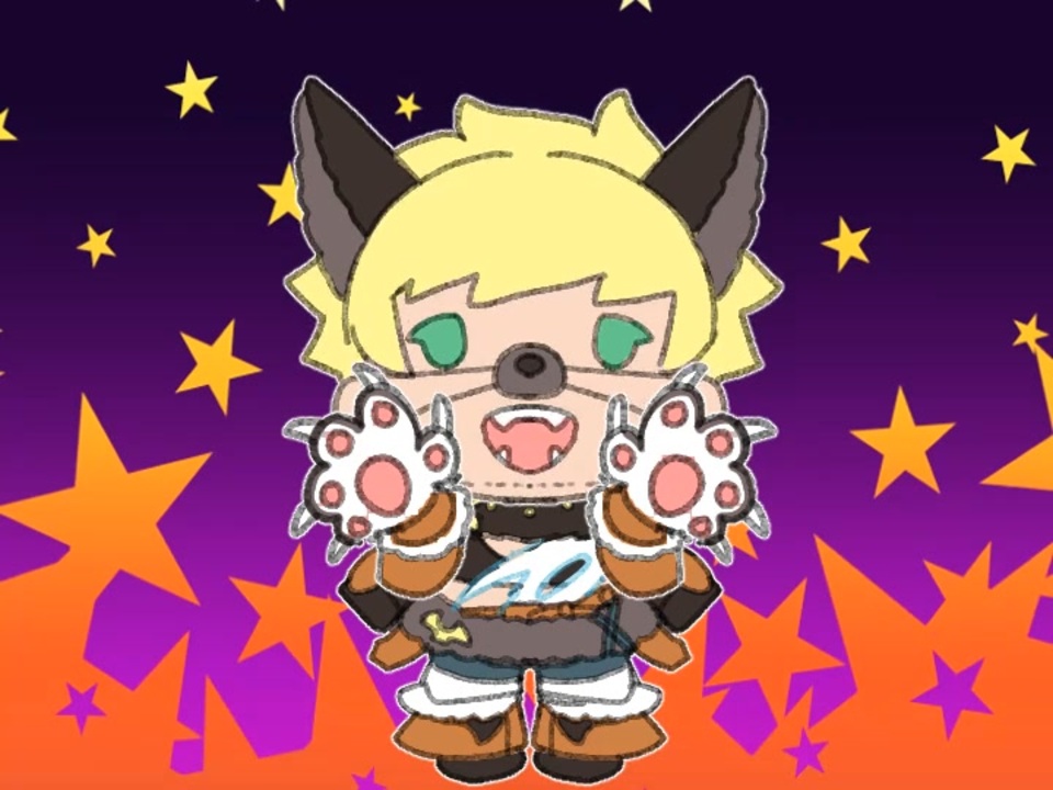 ( Ծ◡Ծ )がおがお