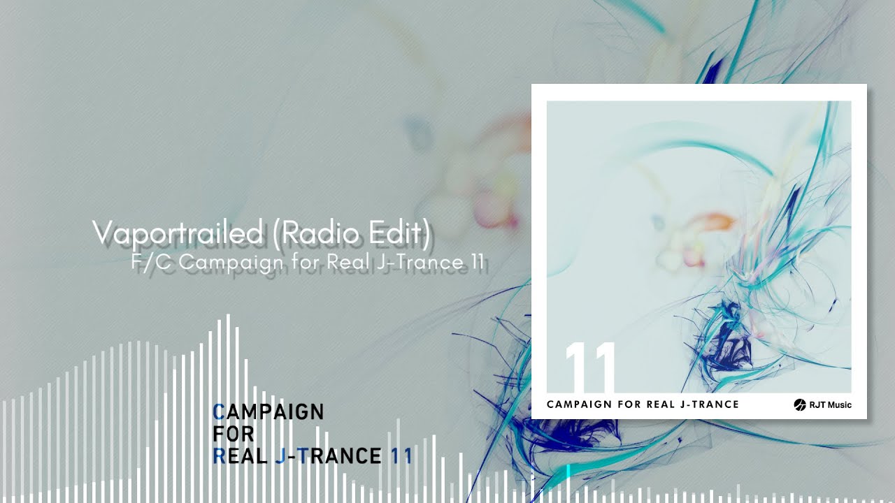 RJT Music様『Campaign for Real J-Trance 11』楽曲提供