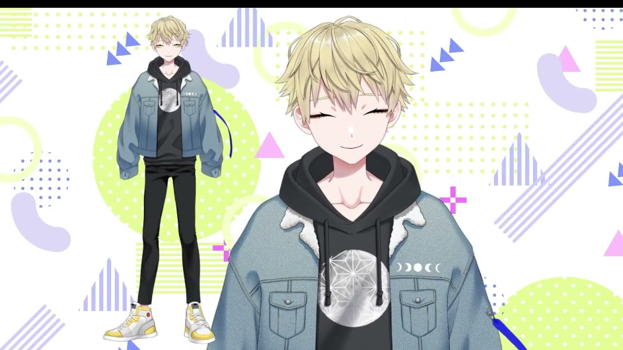 【Live2Dshowcase】真影リヒト様モデル紹介【VTuber】