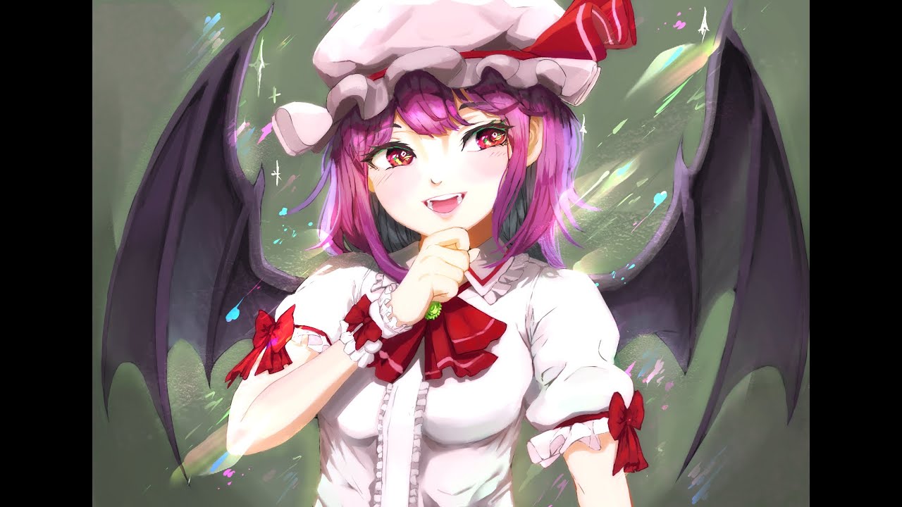 【東方Project】レミリア・スカーレットを描いてみた。