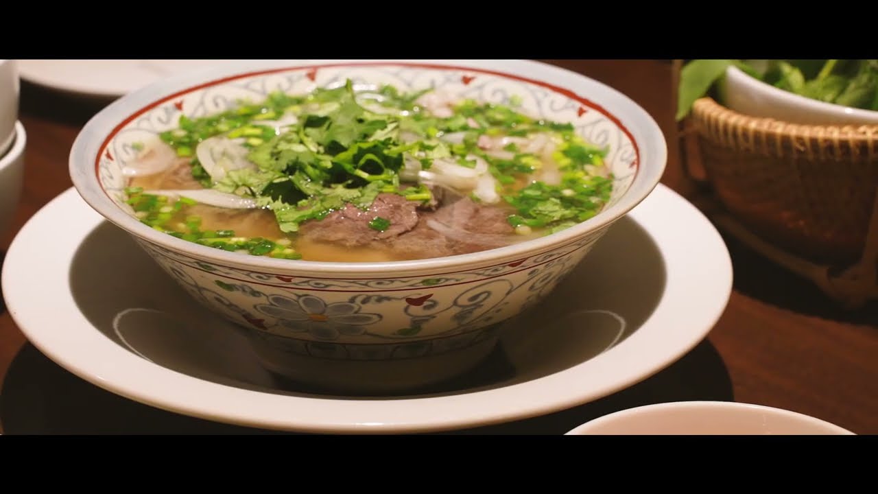 飲食料理店PR動画