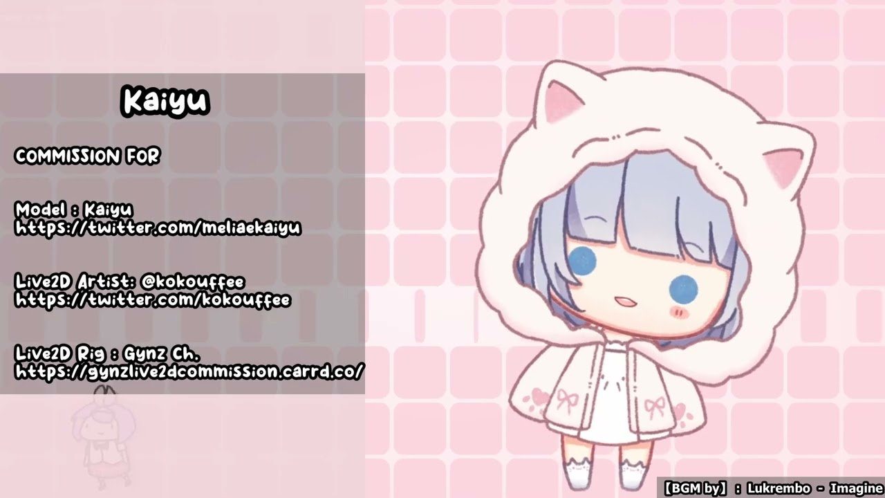 live2d、chibi