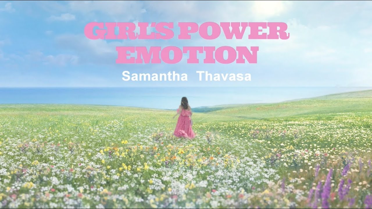 サマンサタバサ　GIRL‘S POWER EMOTION
