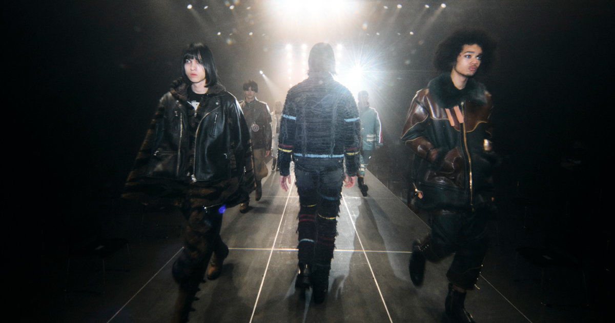 職人集団「ブラックミーンズ」が初のショーで見せた“ジャパニーズパンク”魂　「日本の文化を盛り上げたい」 - WWDJAPAN