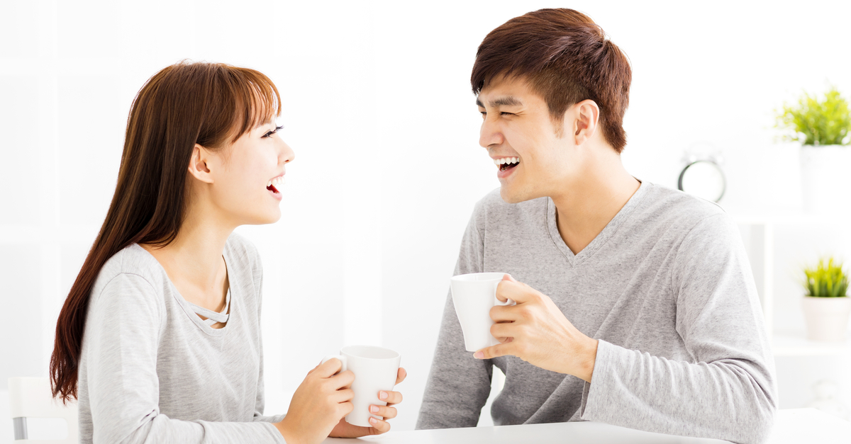 かわいい、男性