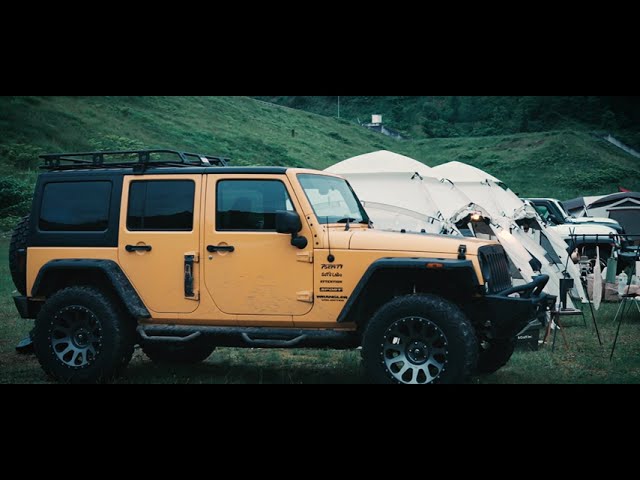 Jeepキャンプ（Vlog作例1）