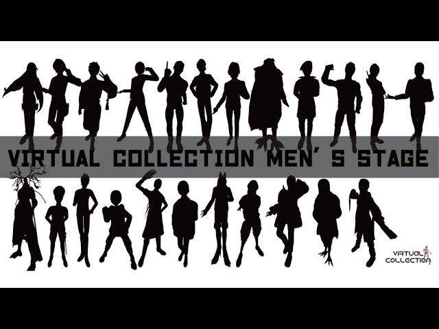 Virtual Collection - Men's Stage