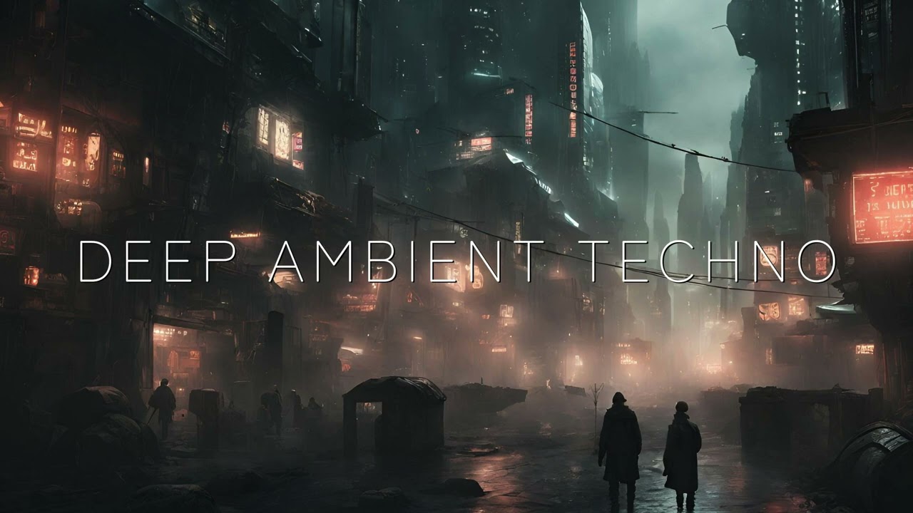 DEEP AMBIENT TECHNO Vol.1 | TAKEO SUZUKI