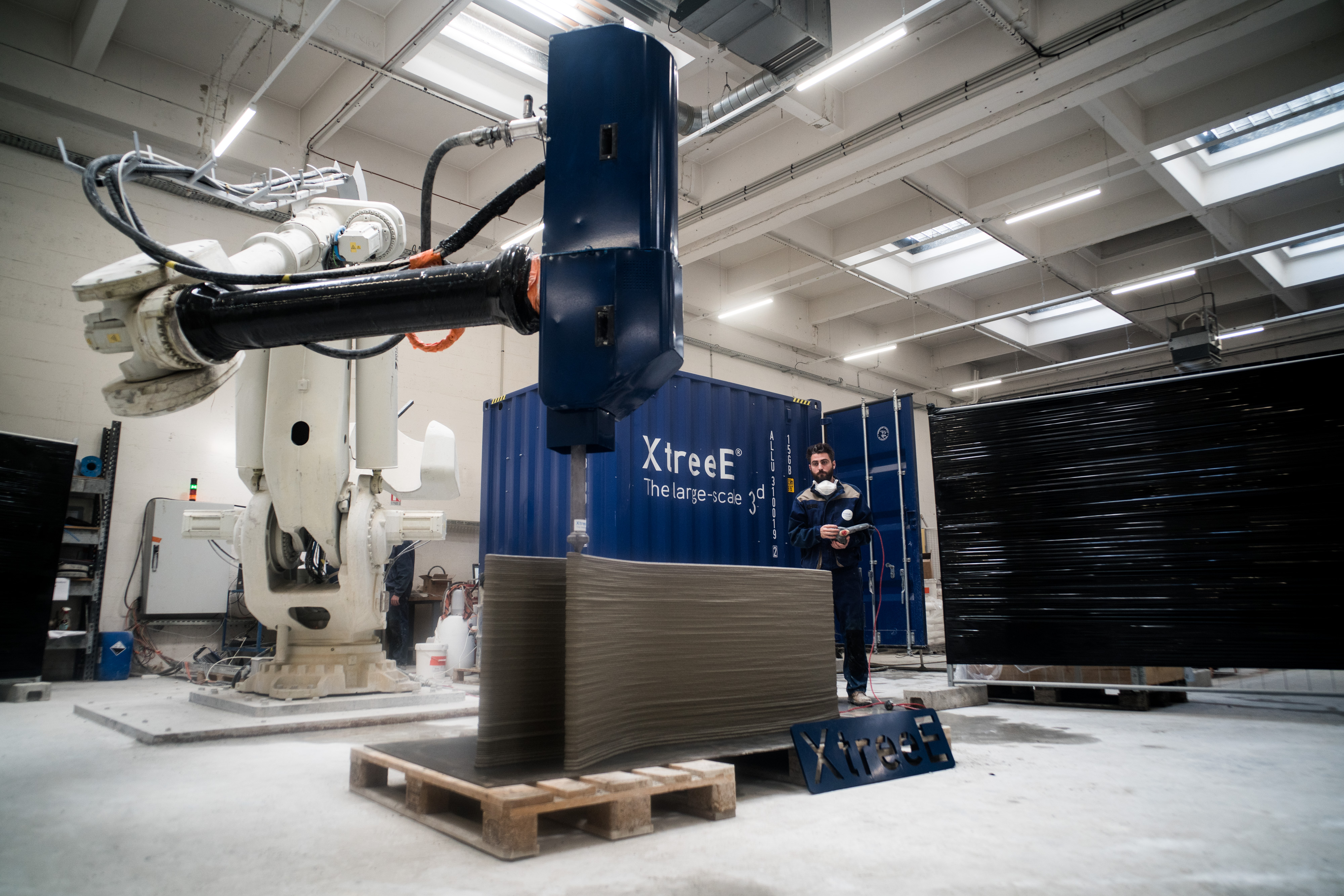 3Dプリンティングで世界を変える。XtreeEが作る建設市場の未来！