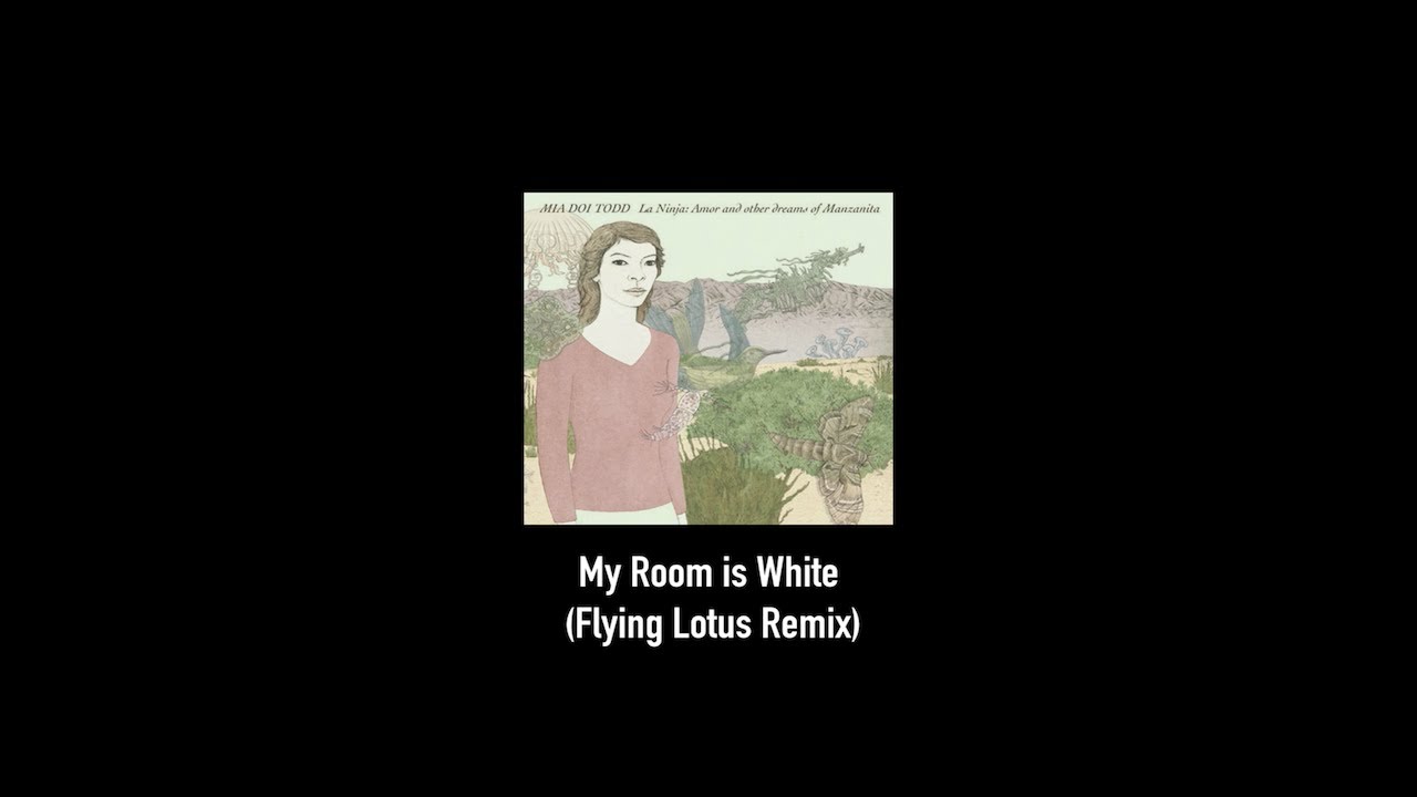 My room is white