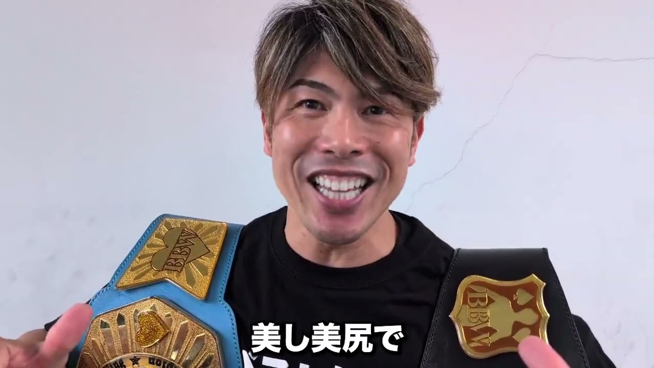 プロレス煽り映像