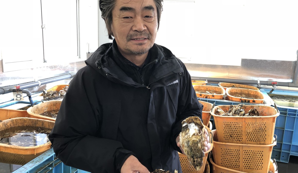 雄勝の宝「牡蠣」――生産、加工、飲食から殻リサイクルまで 究極の6次化で「海遊」が上場を目指す本当の理由