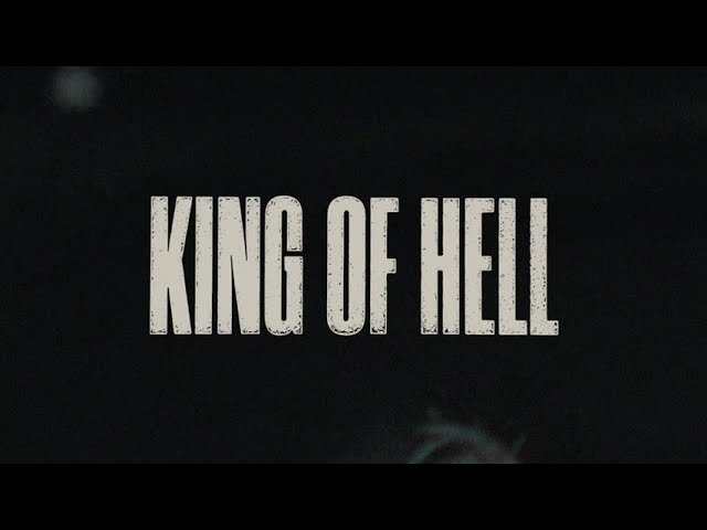 C-GATE / KING OF HELL 【Official Visualizer】