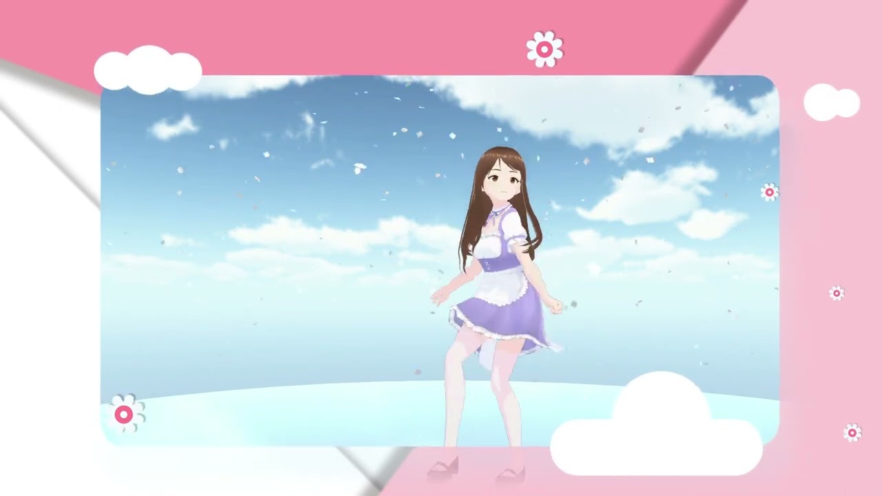 歌い手、可愛い