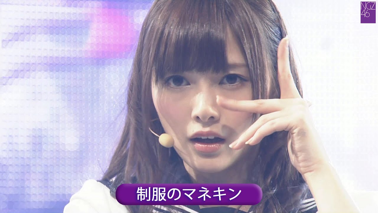 乃木坂46 4th 「制服のマネキン」 Best Shot Version.