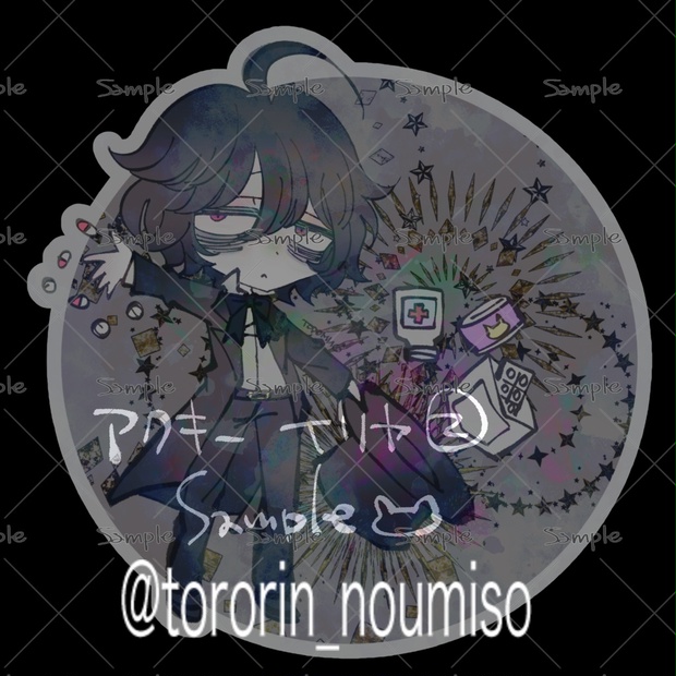 イラストレーター、漫画、booth