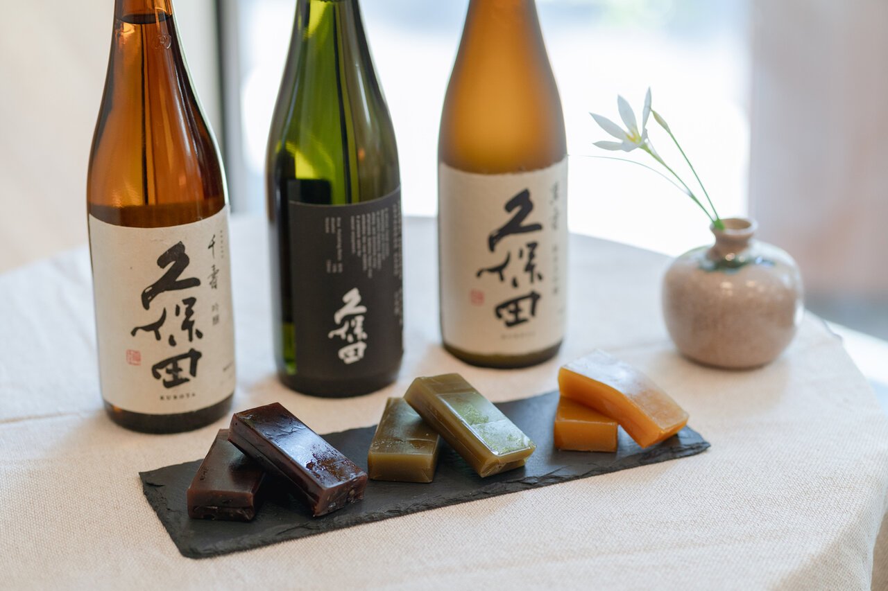 日本酒、マスタリング