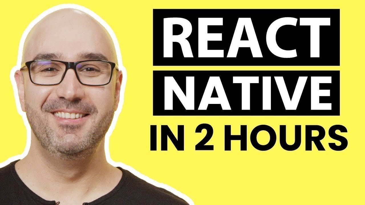 React Native Tutorial for Beginners - Build a React Native App