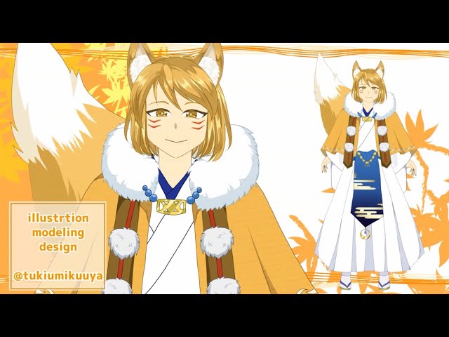 【VTuber】kitunekko【Live2D Showcase】