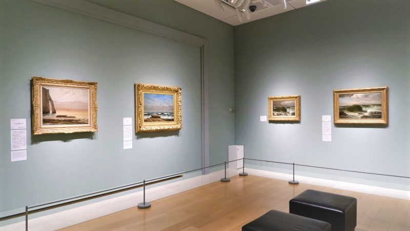クールベと海展 ―フランス近代 自然へのまなざし／展覧会レポート | OBIKAKE（おびかけ）