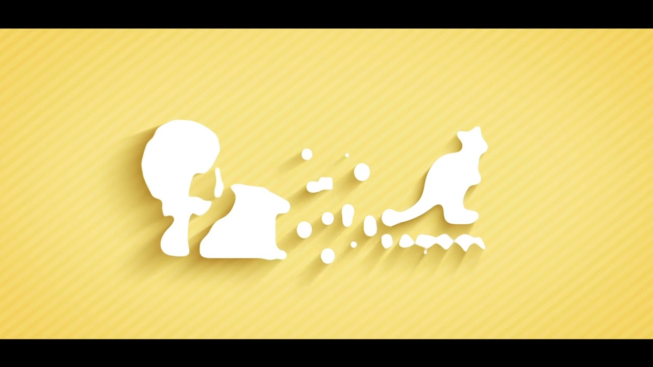 「危 × KANGOL」ロゴアニメーション