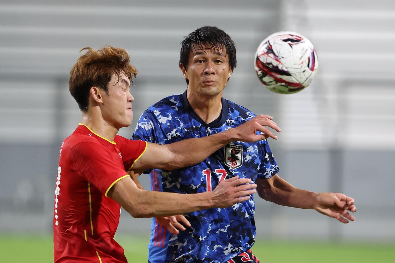 【日本代表】杉岡大暉が「もっと個人戦術でできる」ユニットで韓国戦勝利へ。｢自信を持って勝利のために｣ - サッカーマガジンWEB