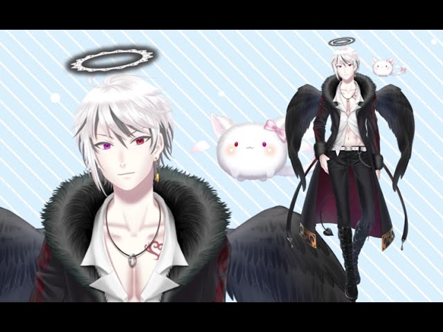 【Live2Dモデリング】Vライバー：宵凪イヴ[Yoinagi Eve]