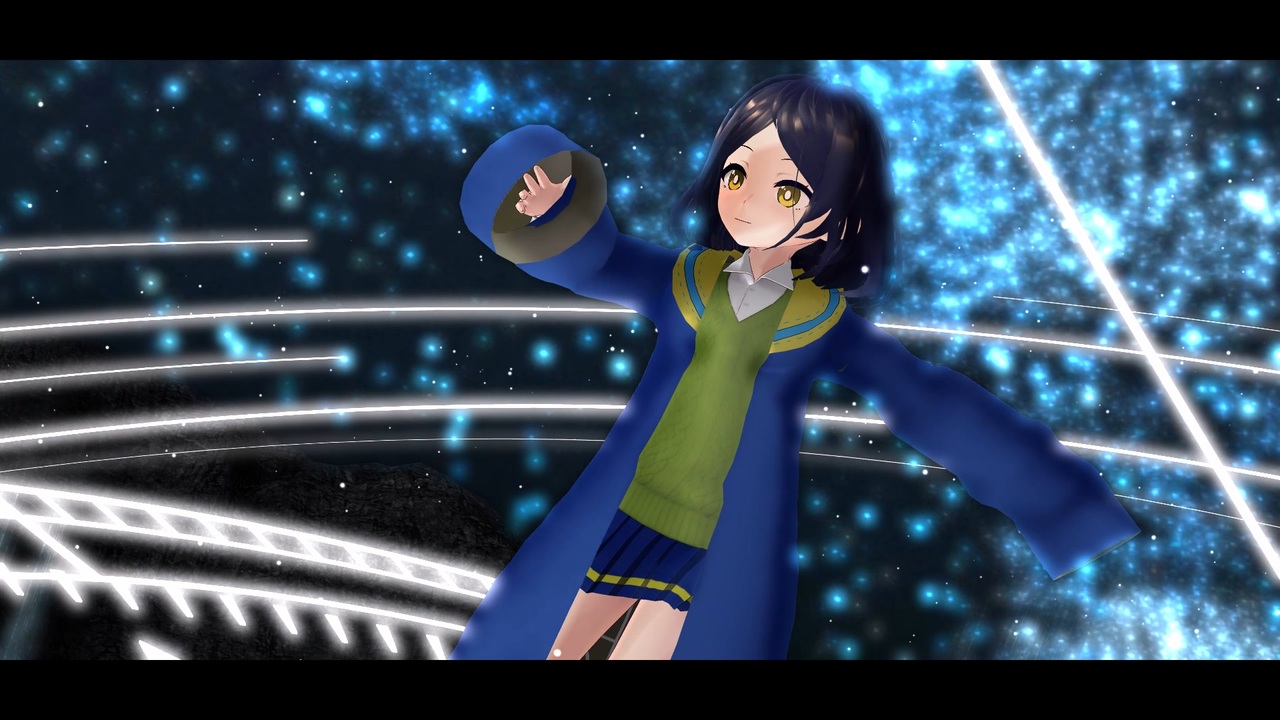 【3Dモデル】鯖天式大星蒼