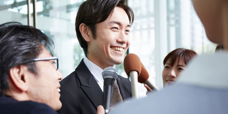 報道記者にキャリアアップ！“採用される志望動機”とは
