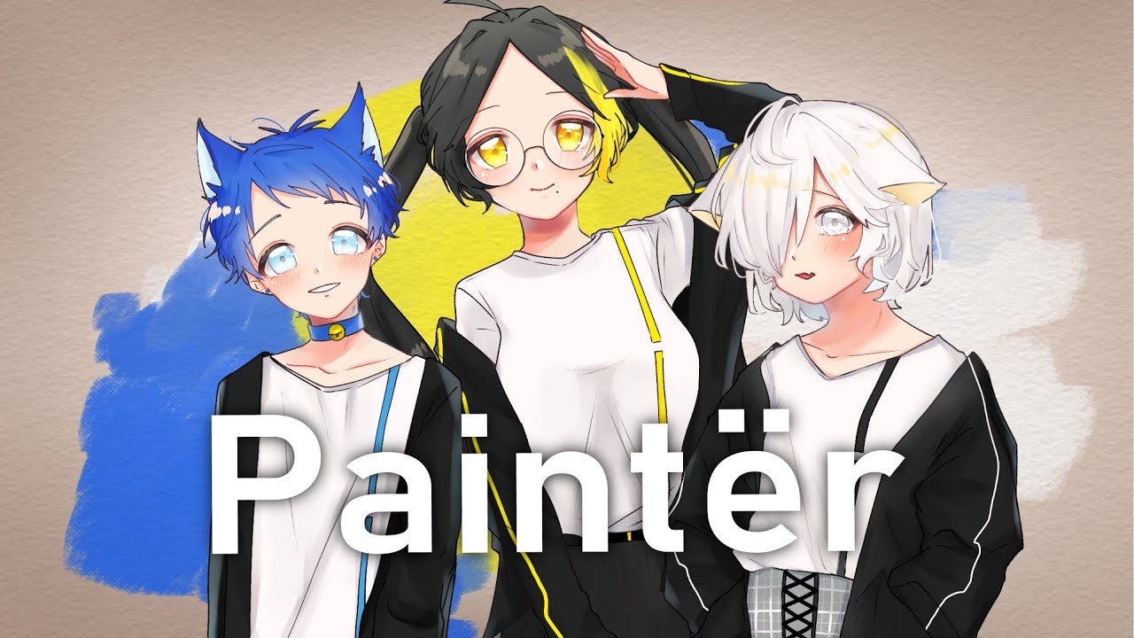 【TWH】Paintër / halyosy【歌ってみた】