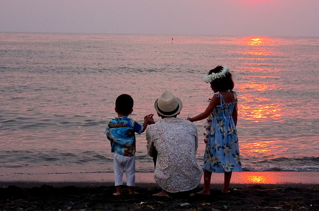 アパレルの仕事をしていた父親が、ある朝突然「失明」した話。