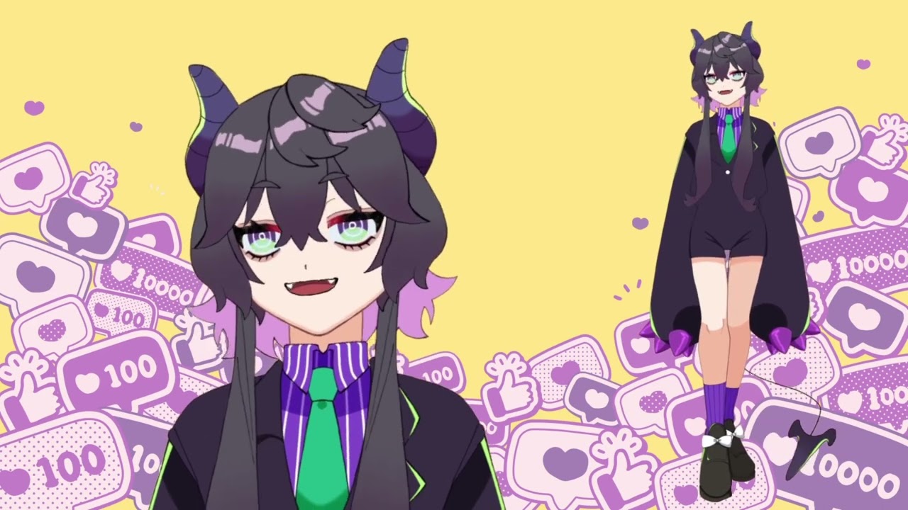 2022年12月21日制作_黒世カフカ新モデル