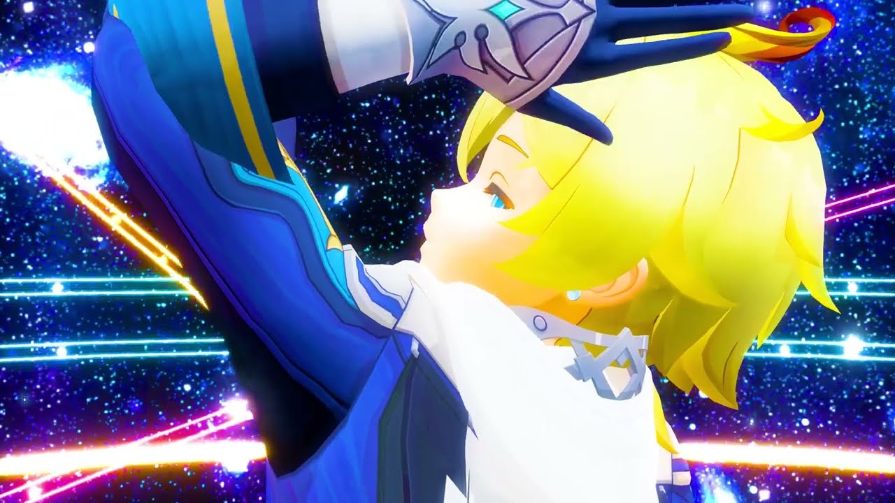 【原神】プラネテス/ミカ【MMD】