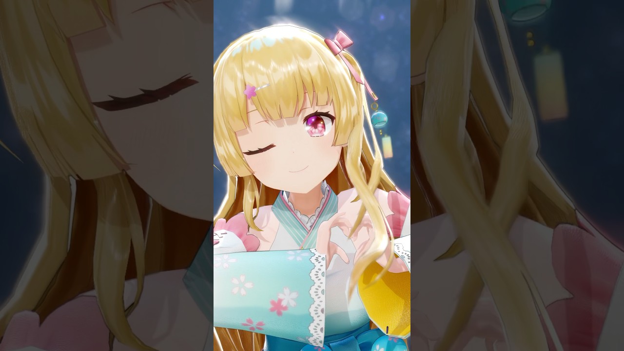 アイドル ❇️ #歌ってみた #shorts #風花りん #mmd #個人勢vtuber
