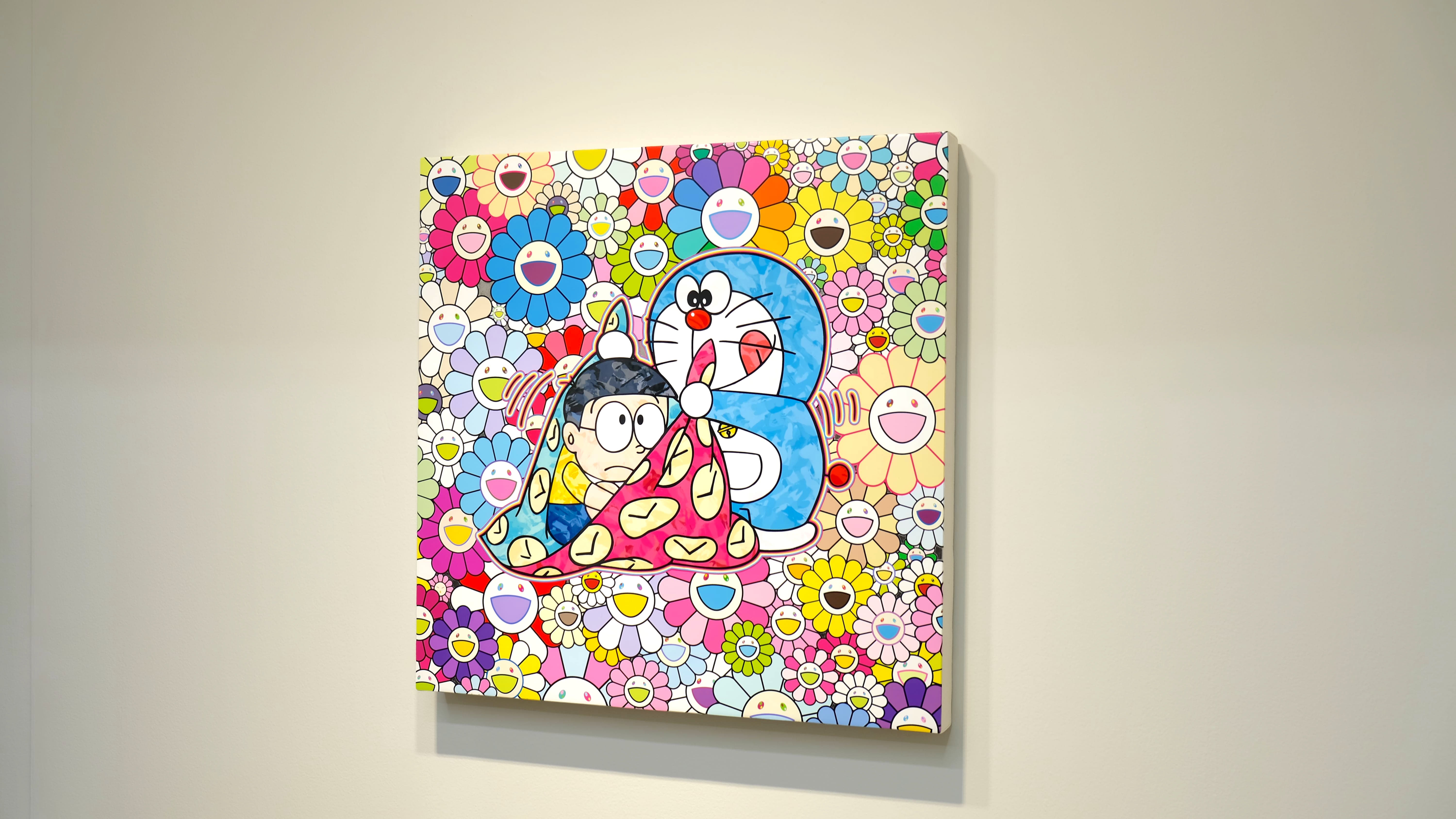 村上隆「スーパースラットドラえもん」／展覧会レポート | OBIKAKE（おびかけ）