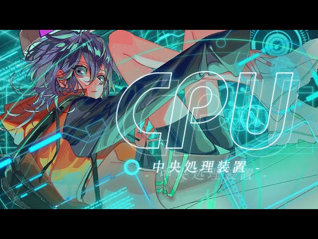 【vtuber piedre】CPU【オリジナルインスト曲】