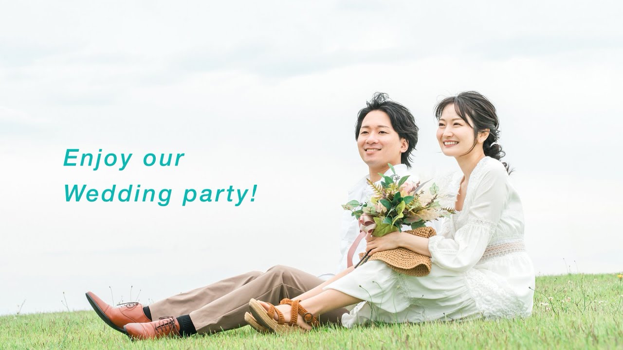 【動画サンプル】Wedding opening-movie_ Marry you