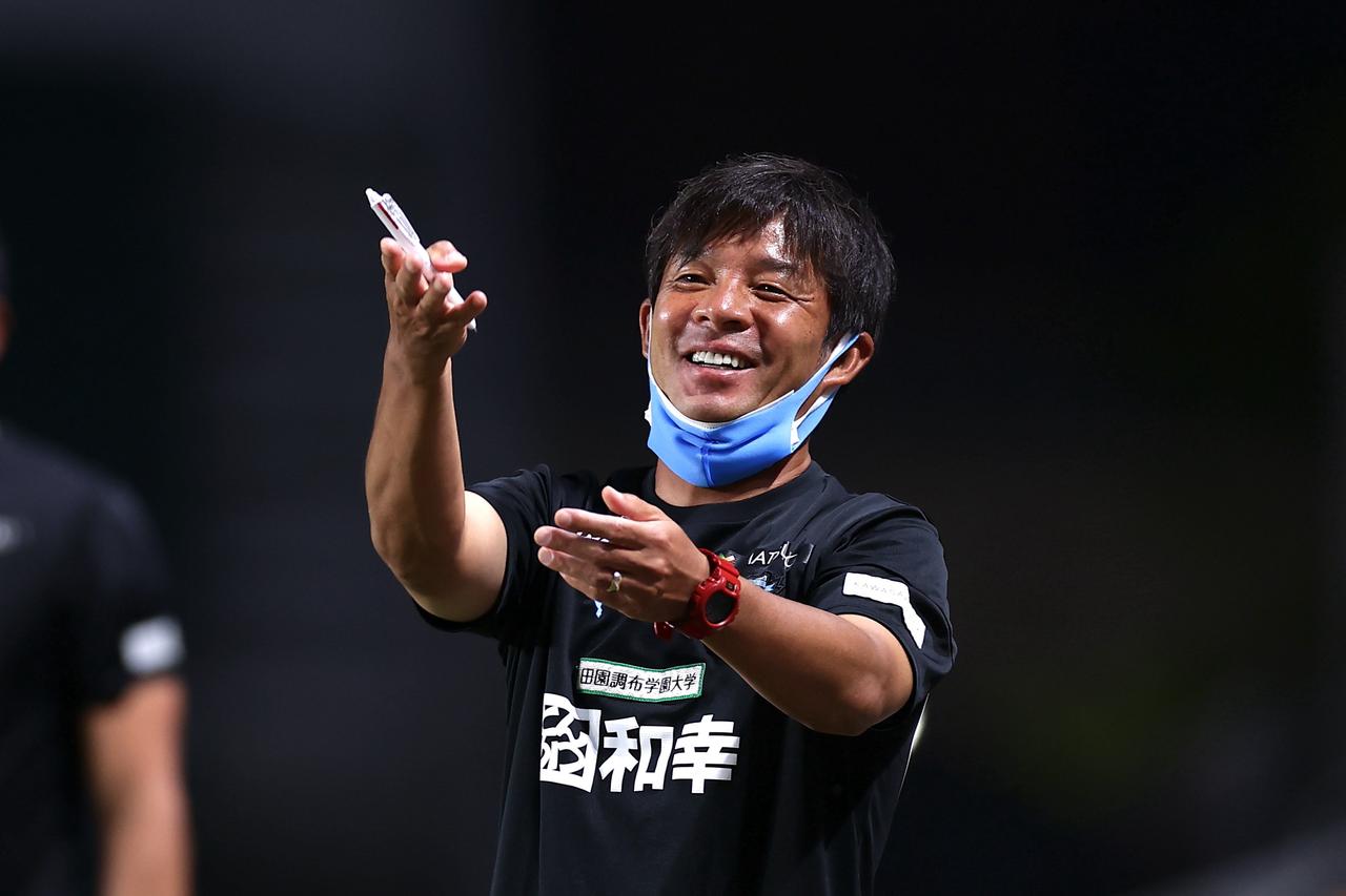 【川崎F】鬼木達監督が「プライドを持って戦うゲーム」と臨む横浜FM戦へ「考えていない」こと - サッカーマガジンWEB