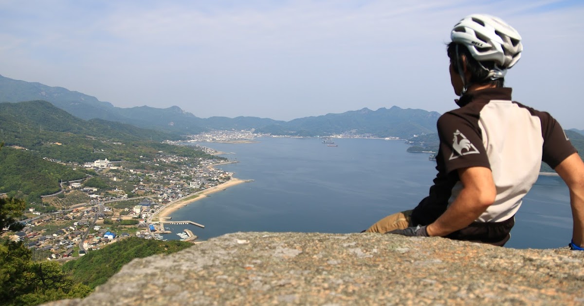 【小豆島】知られざる絶景「飯神山」登山&林道グラベル