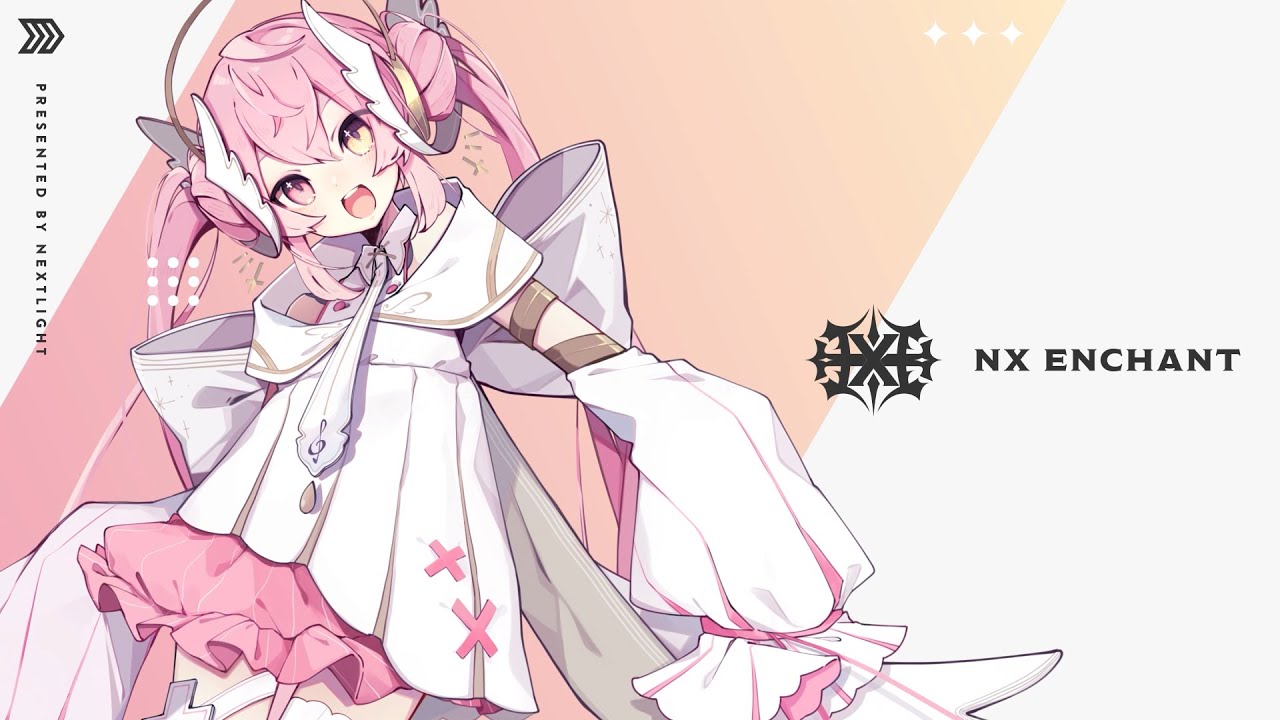 NEXTLIGHT 様【オリジナル楽曲提供】NX ENCHANT - NEXTLIGHT【ボカロエレクトロ】[Vocaloid Electro]