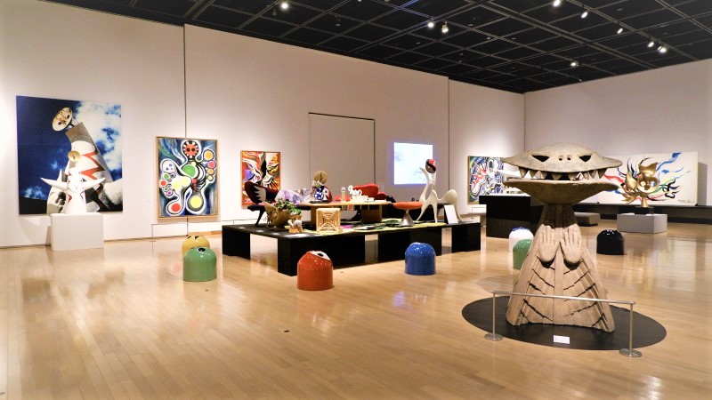 挑む 岡本太郎／展覧会レポート | OBIKAKE（おびかけ）