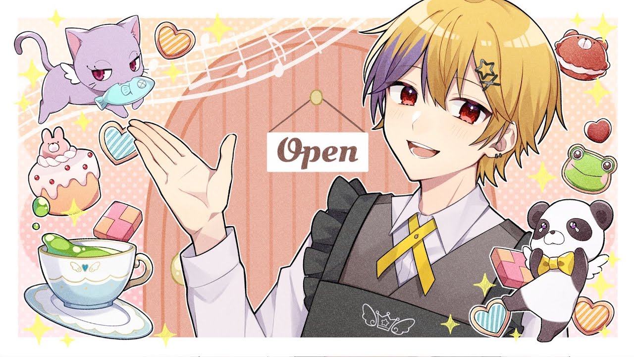 カフェ、tvアニメ