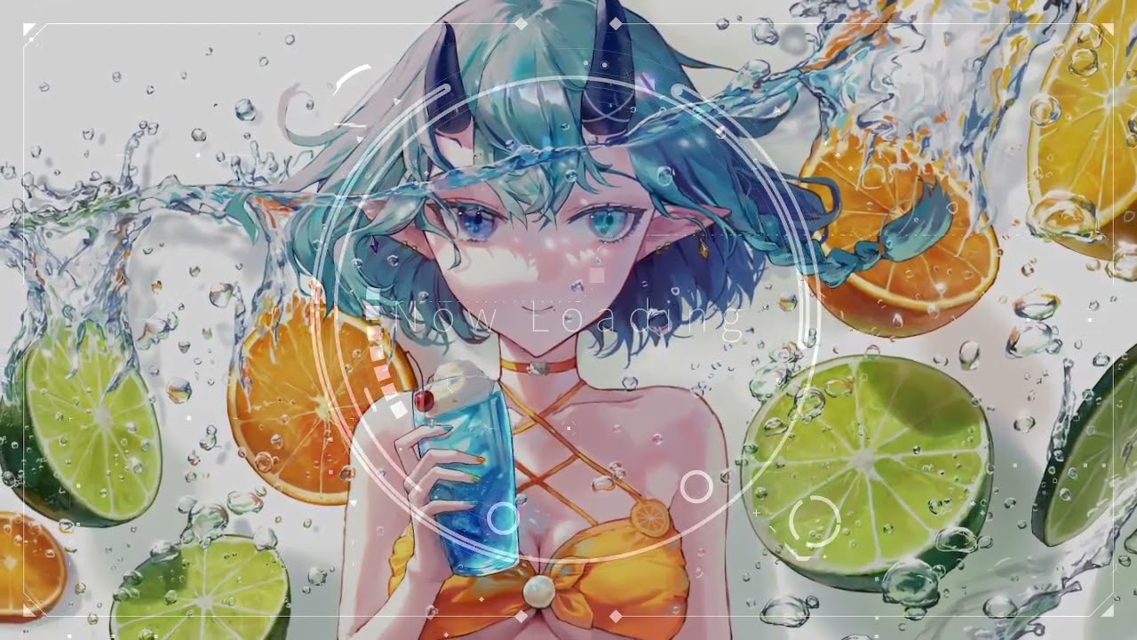 マイア・レヴィア -「Aquarium（streaming op）」）