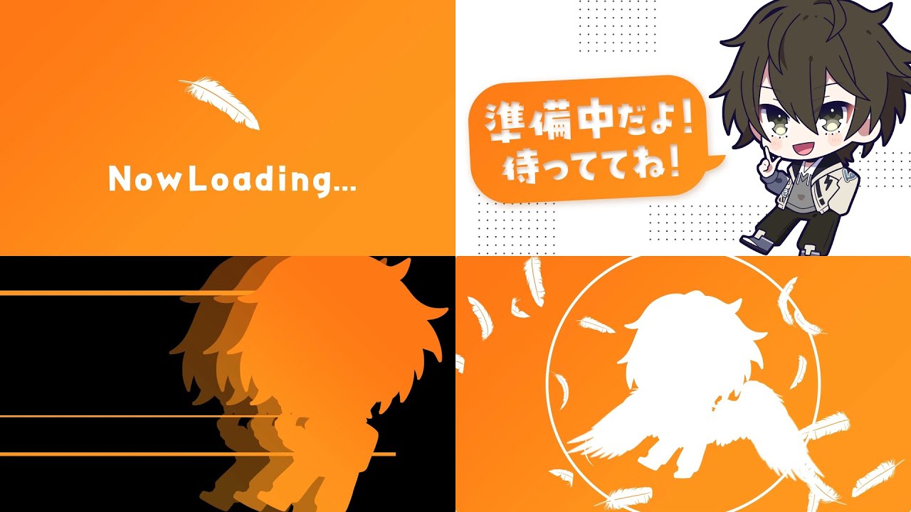 【待機画面】涼川リト