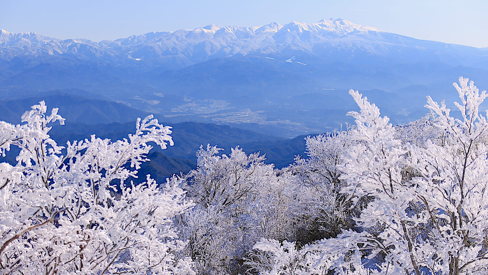 ゆるかわ、雪山登山